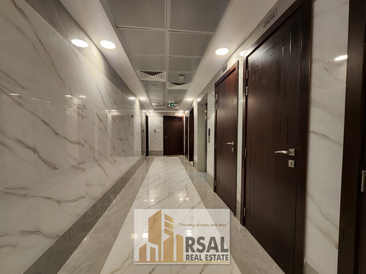 Modern Finishing Luxury 2-BHK Apartment With Balcony Open View Family Building Ready To Move Prime Location