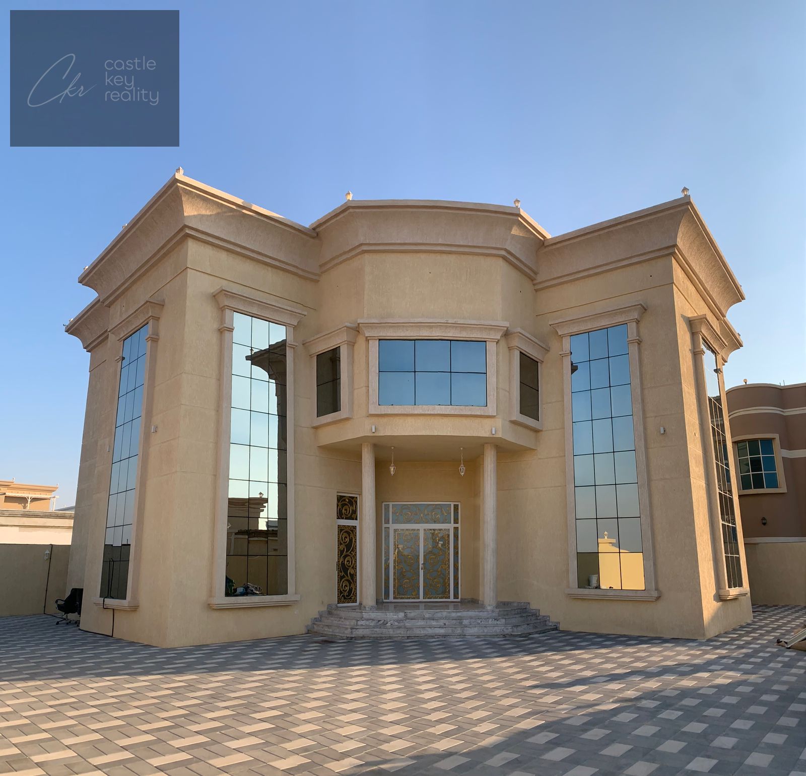 FAMILY & STAFF VILLA FOR RENT IN NEW RIFFA, RAK | 7 BEDROOMS | BIG COMPOUND | SEPARATE KITCHEN