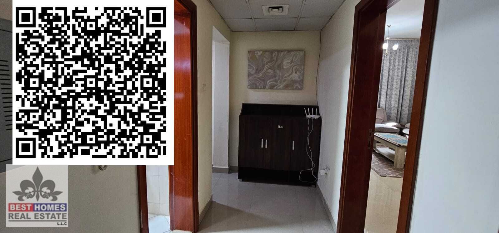 Spacious 2 BHK Apartment for Monthly Rent in Nuaimiya Tower C – Ajman