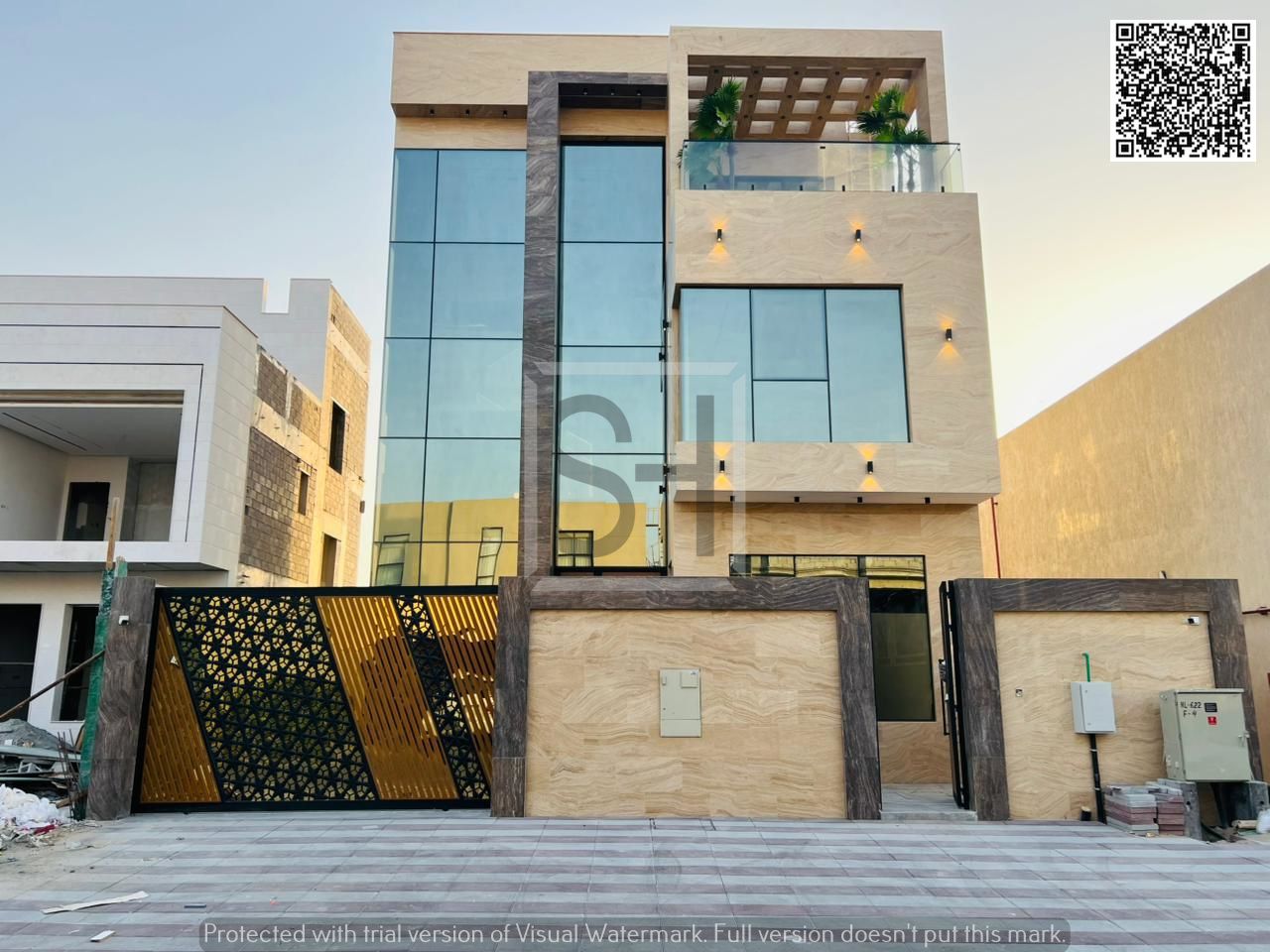 Your dream villa in Ajman, directly from the owner, including registration, ownership fees, and air conditioning.