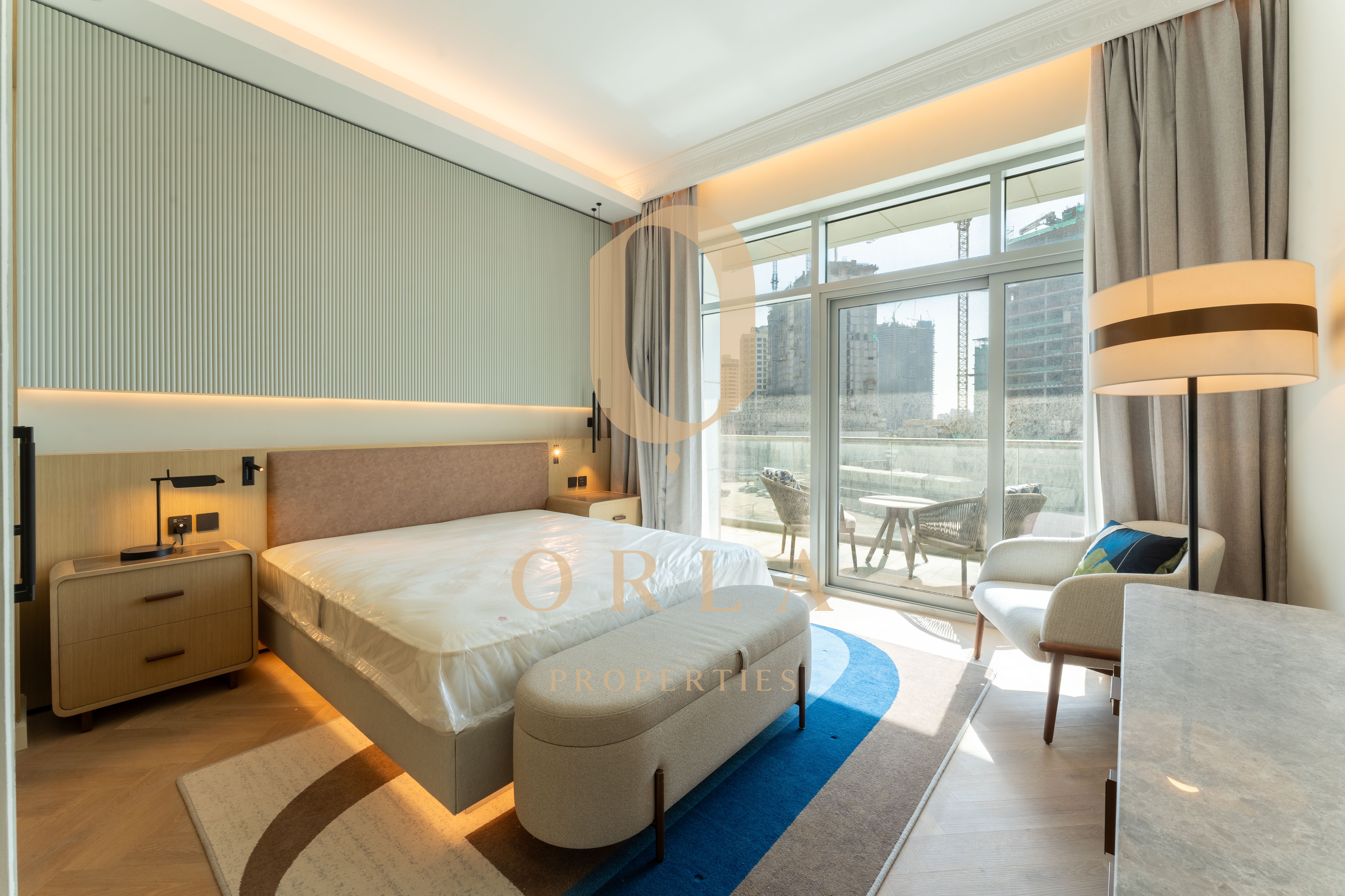 Burj Khalifa View | Fully Furnished | Spacious 1BR