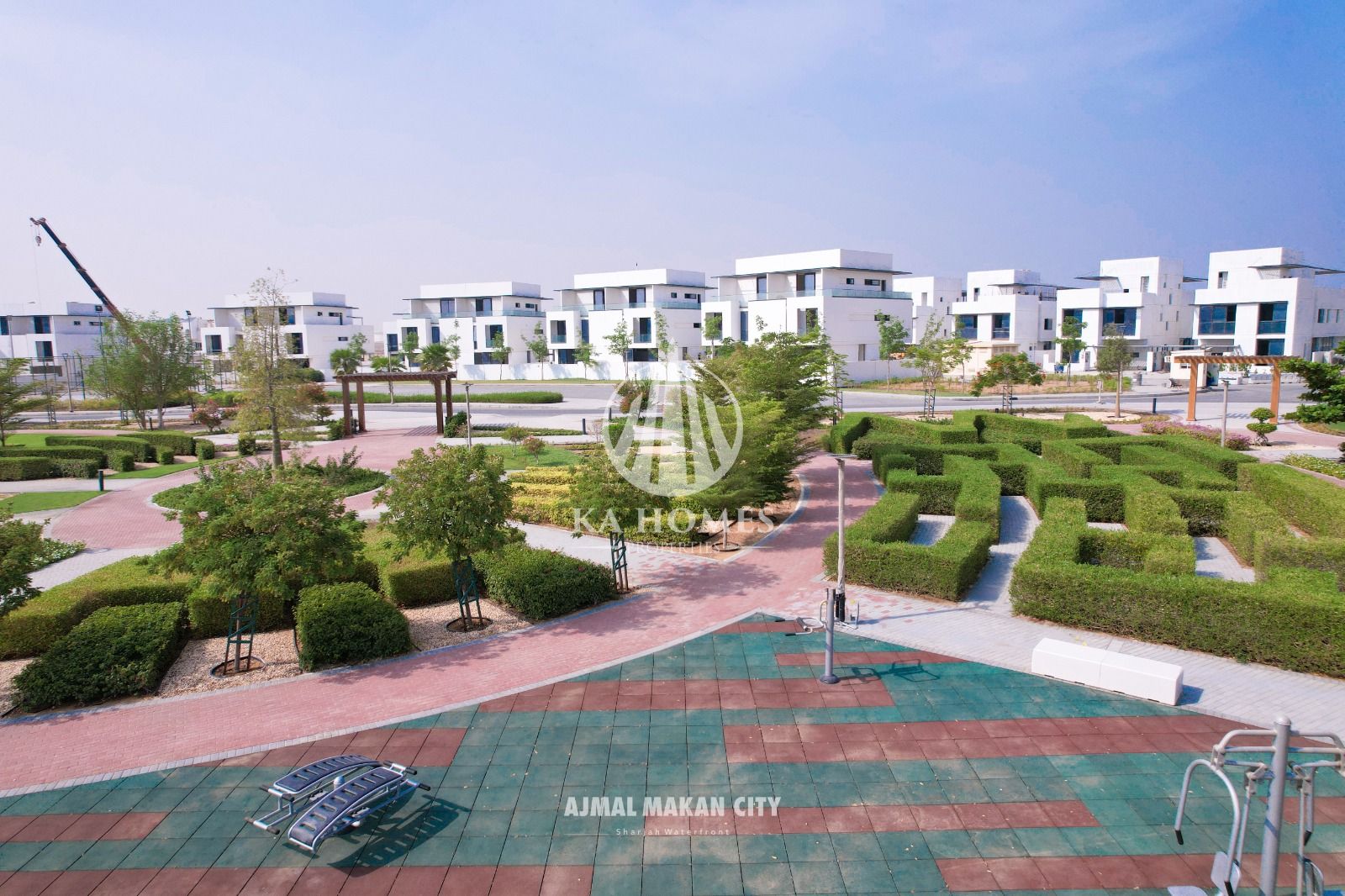 5 Master BR Villa | Second Row by the Sea | 4-Year Installments | Exclusive Discount