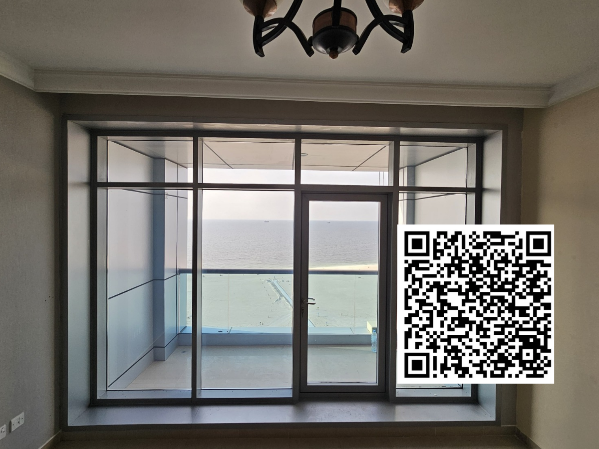 Spacious 2BHK Sea-Facing Apartment for Rent Corniche Residence Tower