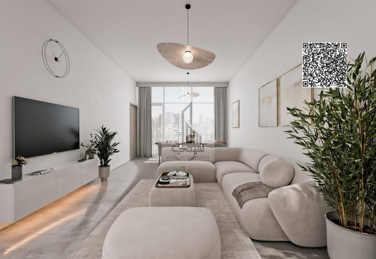 Invest today in residential apartments with growing value