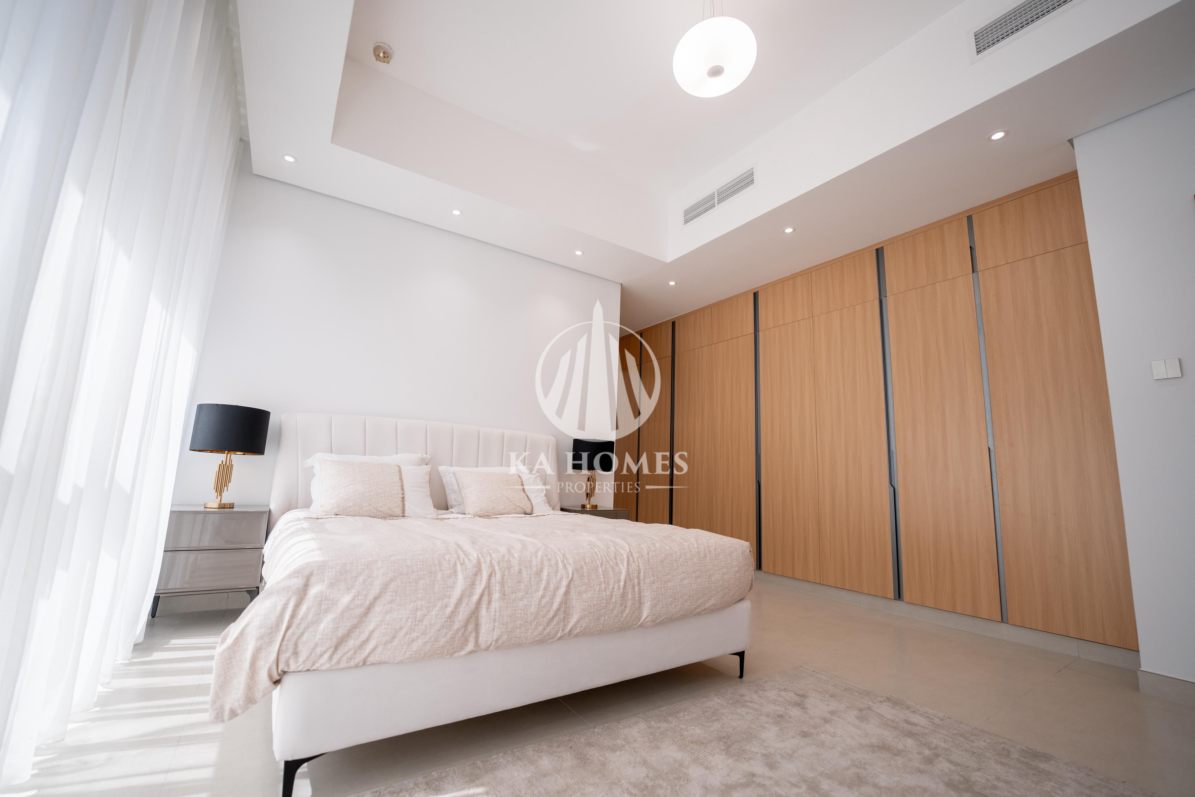 Luxury villa with 4 master bedrooms + outdoor majlis | Modern finishes | Financing or cash