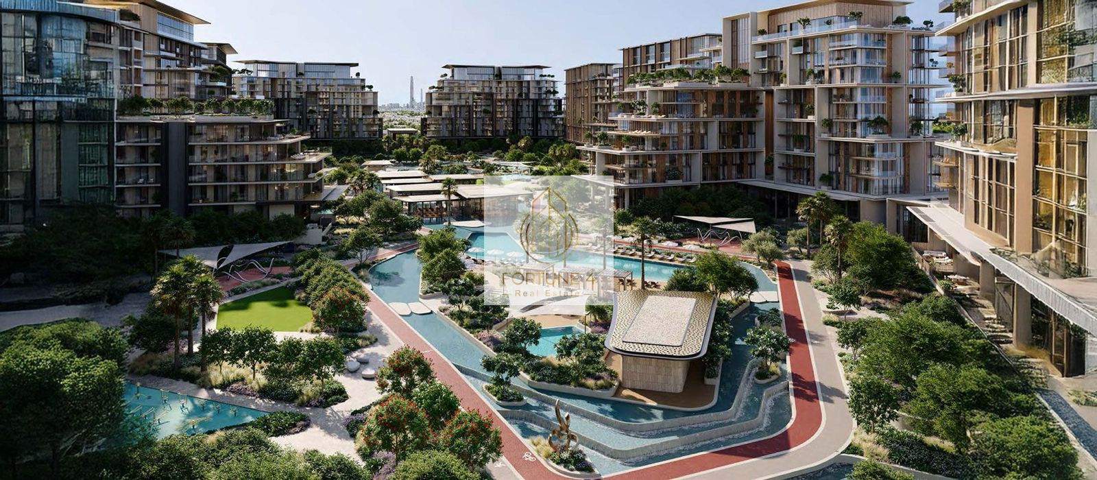 Near Downtown| Lagoon Facing| Luxury Living