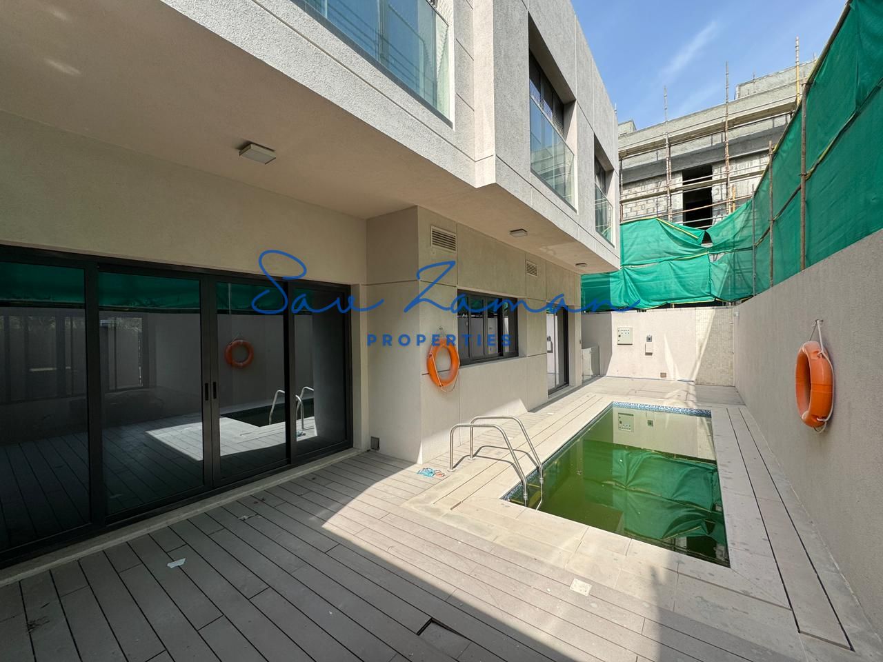 SPACIOUS 4BR MAIDS PRIVATE GARDEN POOL SEMI INDEPENDENT VILLA