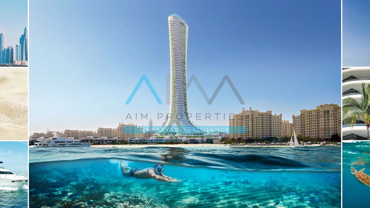 PALM JUMEIRAH COMO RESIDENCES 4BR FULL FLOOR ULTRA LUXURY APARTMENT FOR SALE