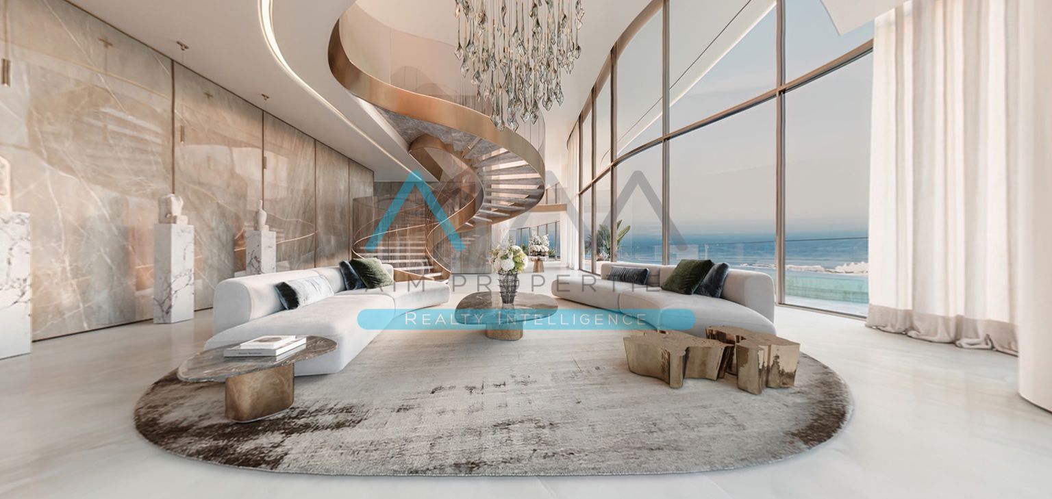 ULTRA LUXURY BEACH FRONT FULL FLOOR 360 VIEW APARTMENT COMO RESIDENCES