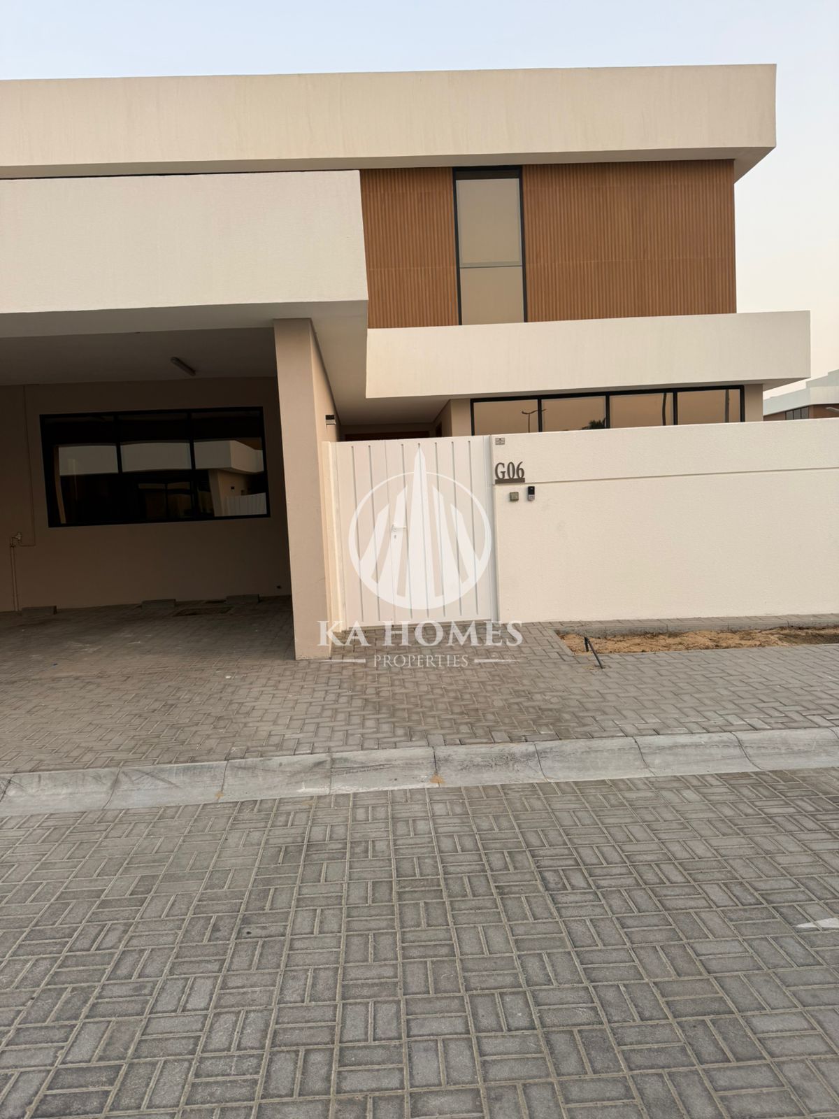 Private corner villa with complete privacy in Sharjah | Ready | Modern finishes |