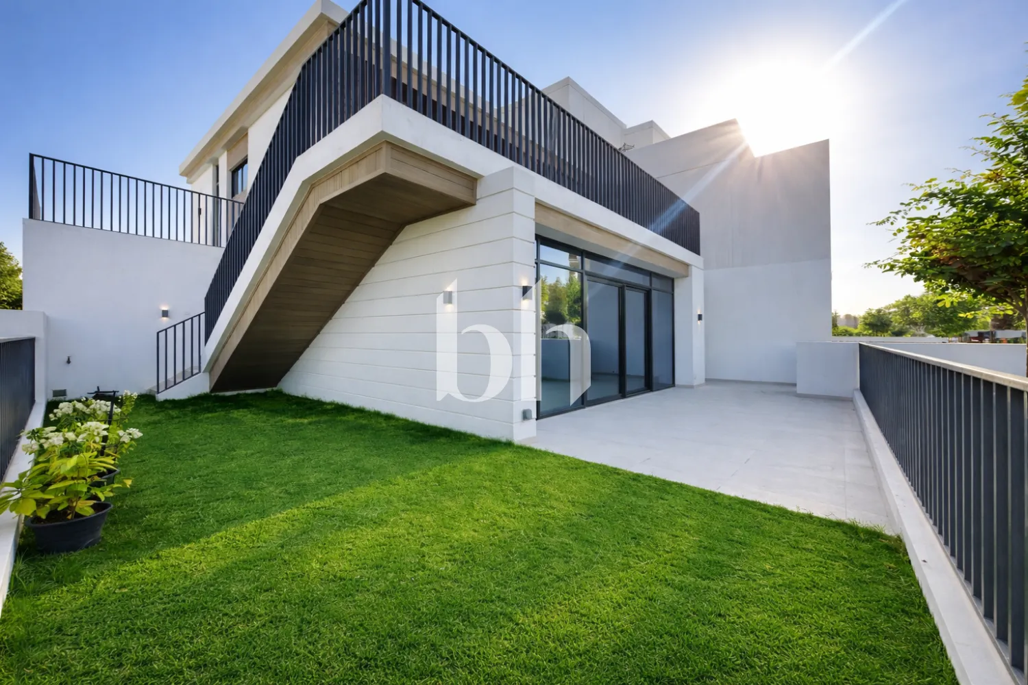 LARGEST TYPE | CORNER PLOT WITH GARDEN |