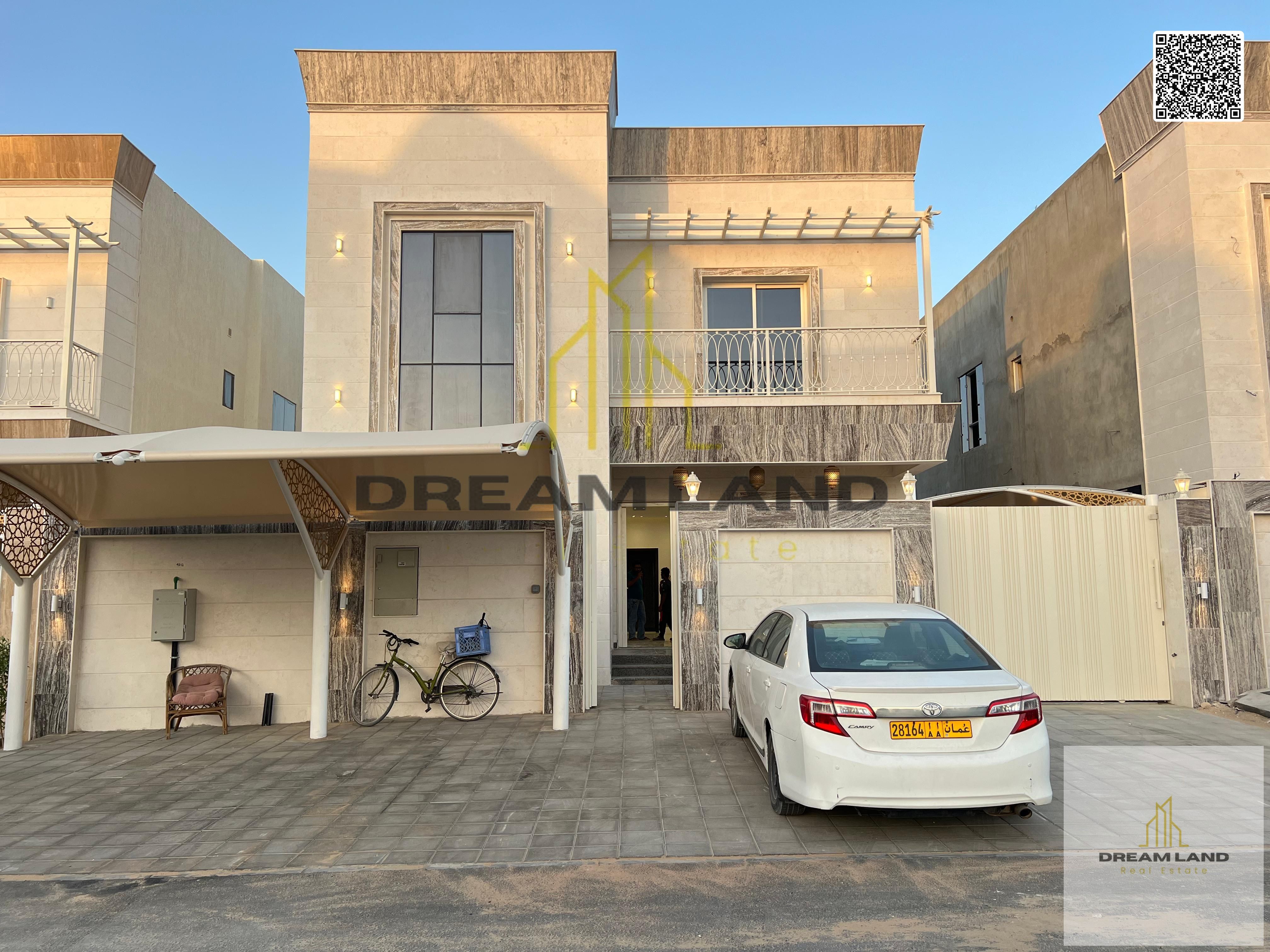 A distinctive villa for sale in Al Zahia – 5 master bedrooms and a modern design that includes everything