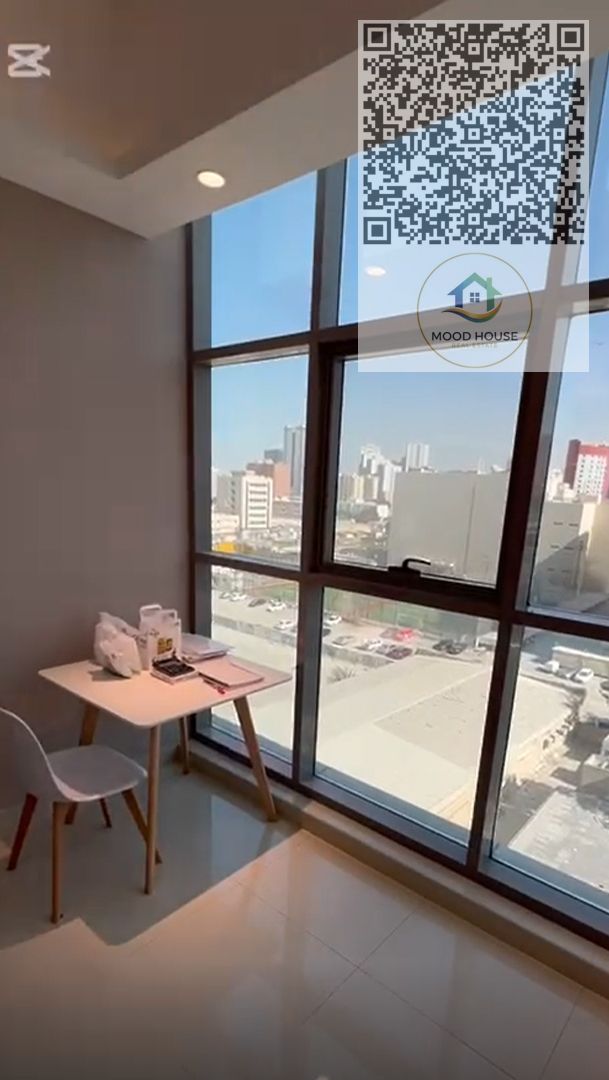 One Bedroom Apartment for Sale in Gulfa Tower with Open View, Rented Unit, Stable Investment Return and Flexible Payment Plan