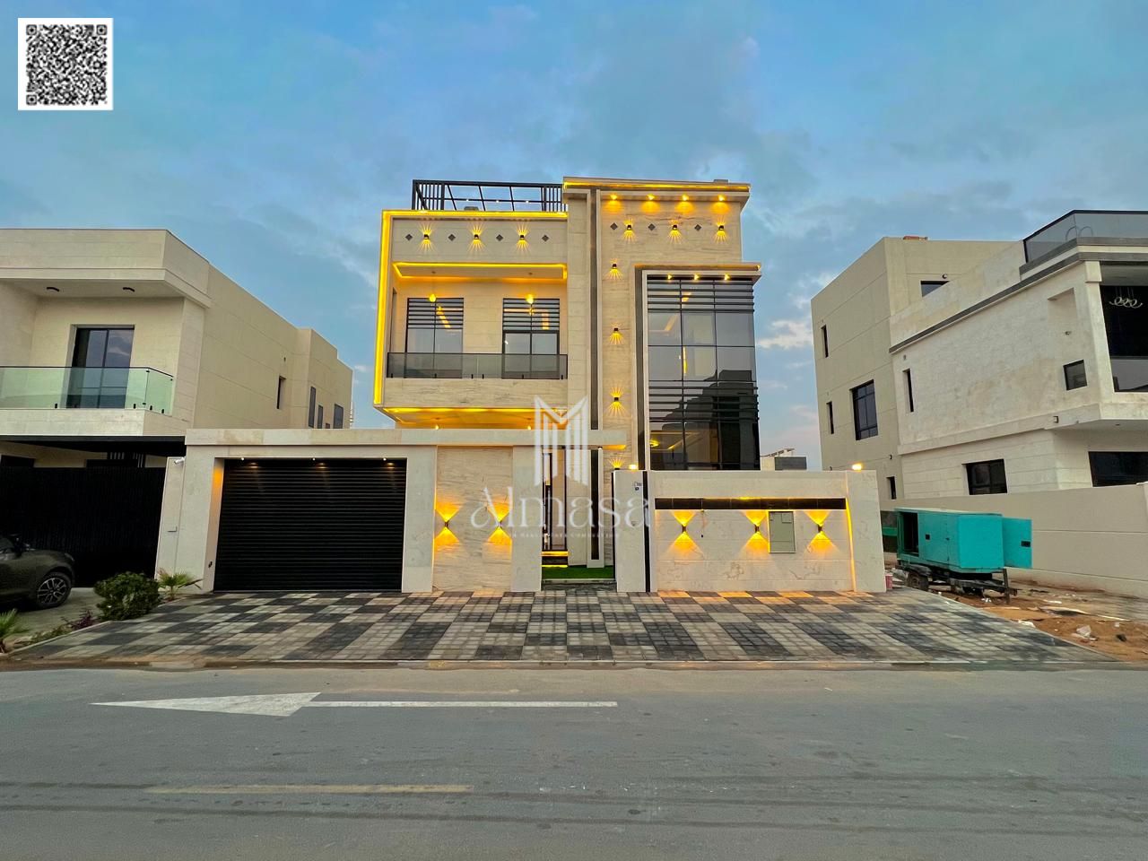 VIP Villa in Al Zahia, Ajman Ready for Living and Investment