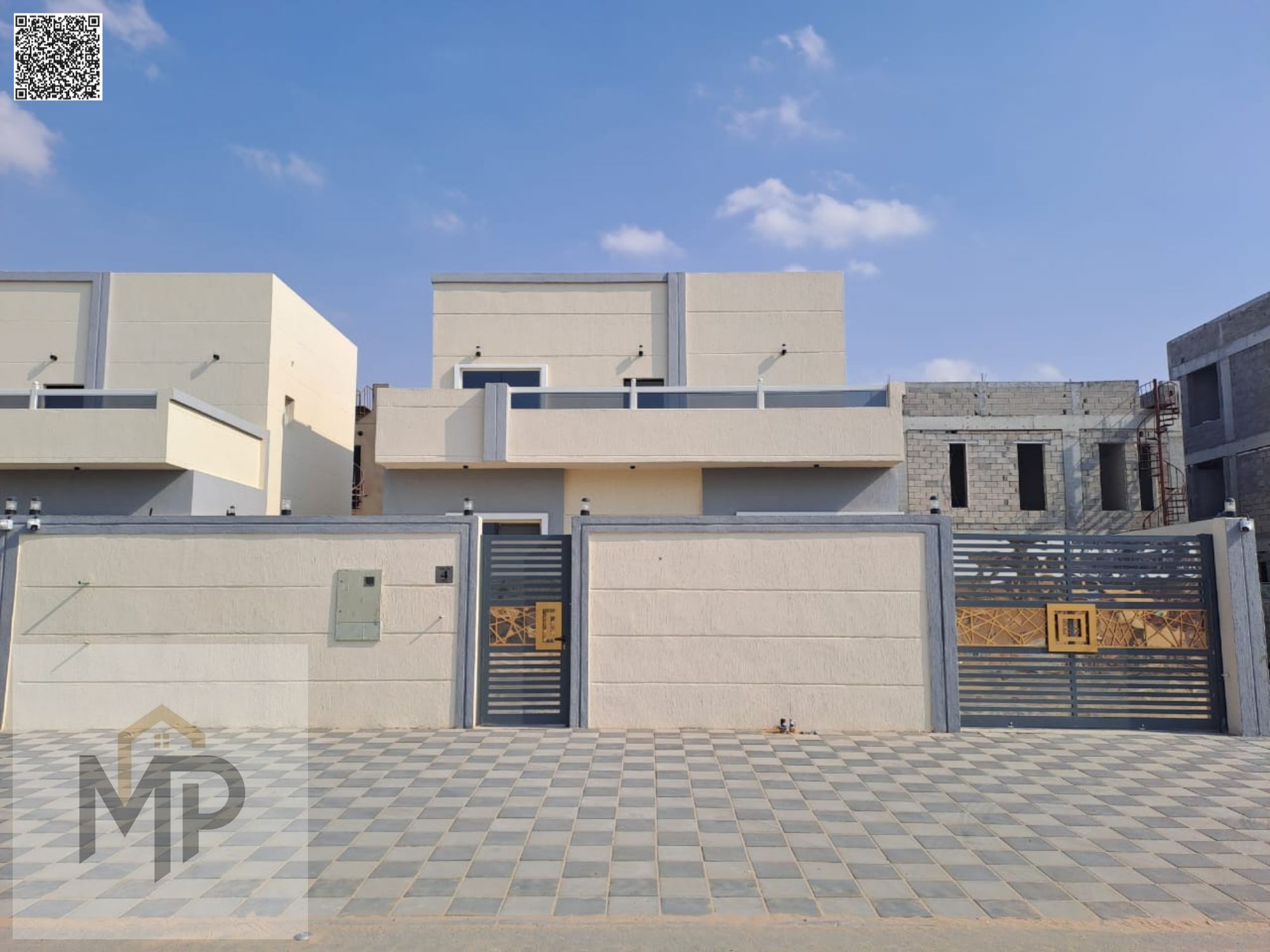 Villa for sale at ajman| al zahia area| 3 master rooms, Roof| freehold for all nationalities| the price including registration fees.