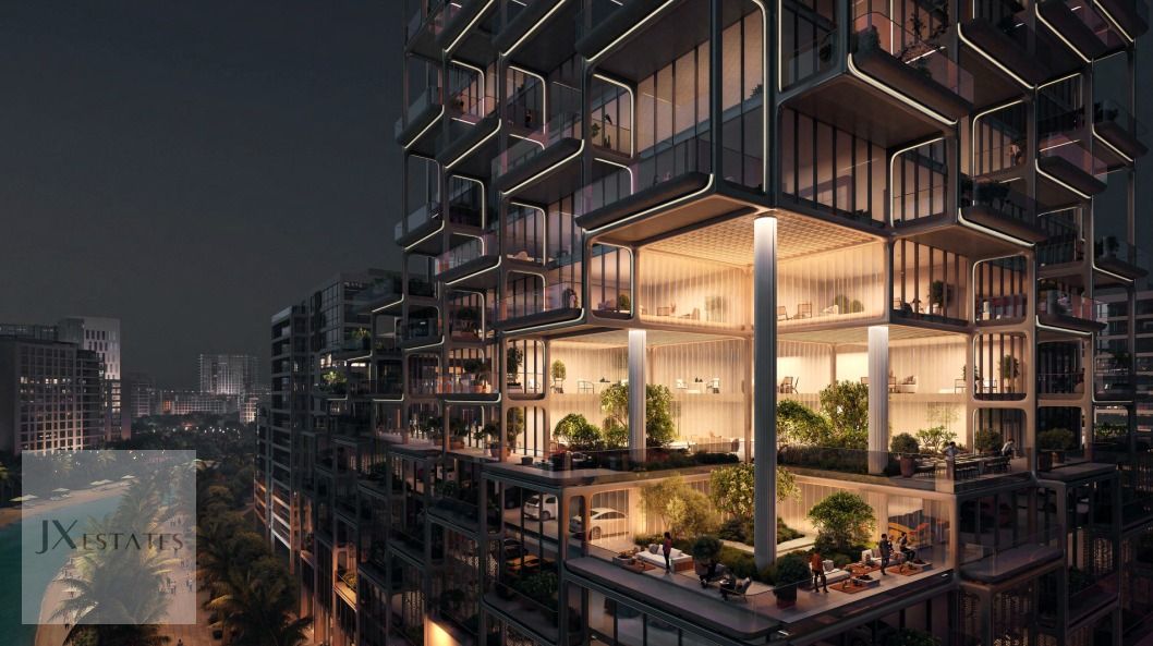 Elegant Pool-View 1-Bedroom Apartment in Prime Community
