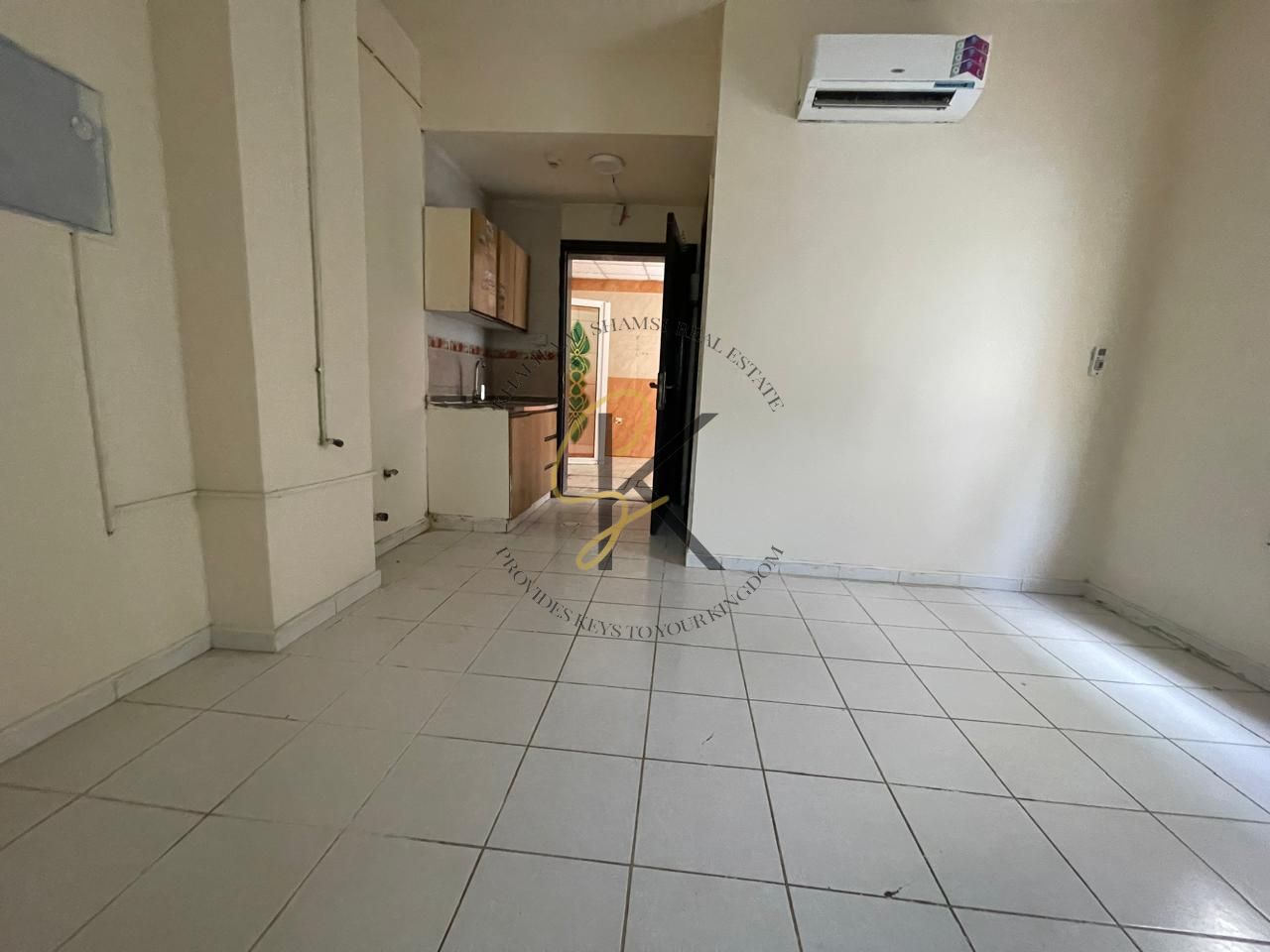 Cozy Unfurnished Studio Apartment for Rent in Muwailah, Sharjah | Prime Location | 430 Sqft | All Amenities