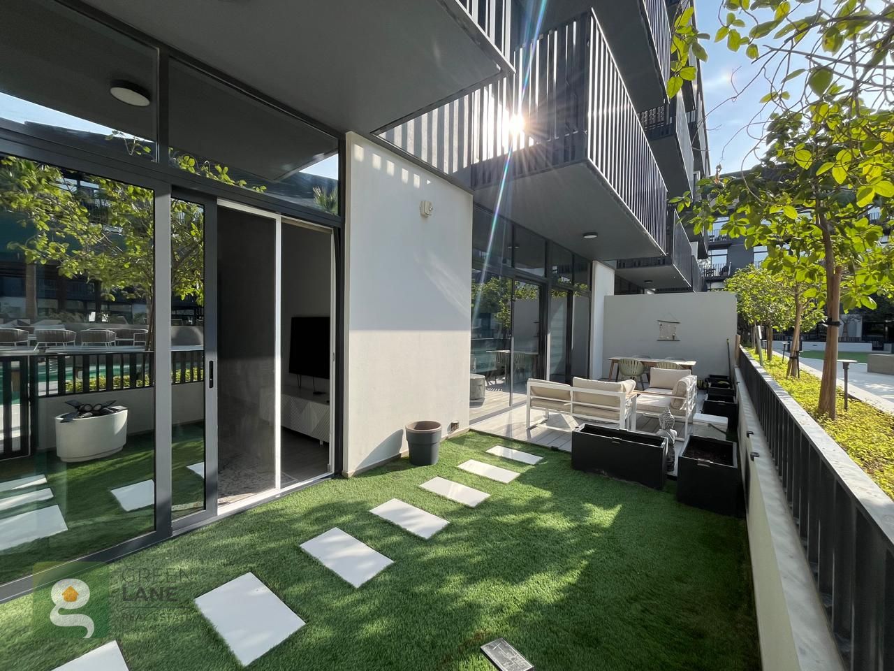 Private Garden | Pool Facing | Fully Furnished