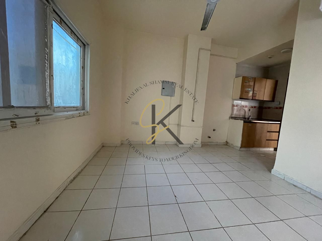 Elegant Unfurnished Studio Apartment for Rent in Muwailah, Sharjah | Prime Location | 450 Sqft | All Amenities