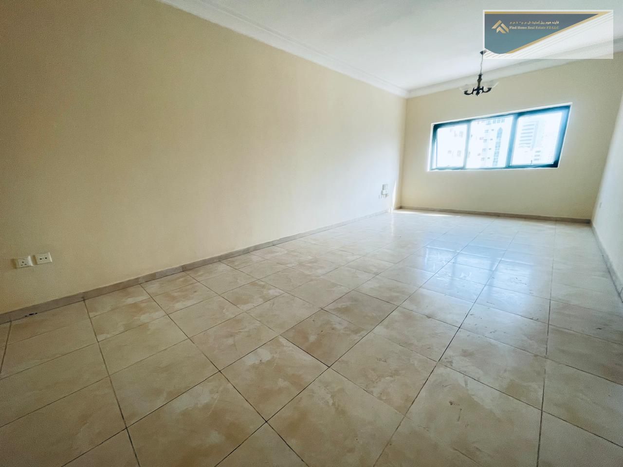 HOT OFFER !! LAST UNIT FULLY SPACIOUS 1BHK APARTMENT WITH CENTRALIZED AC AND GAS JUST 30K ABU SHAGARA