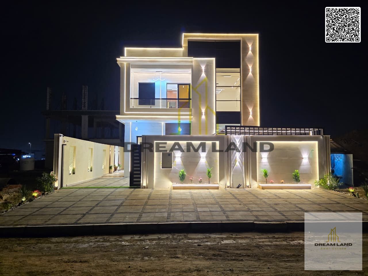 Own your dream villa and invest in a luxurious villa in the heart of Al-Haliou, including registration and ownership fees.