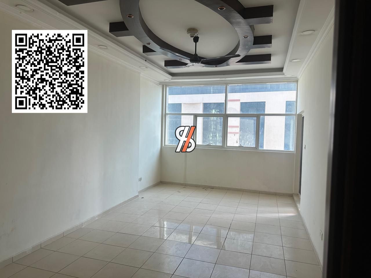 Ready to move Available 1bhk full open for sale in ajman one tower
