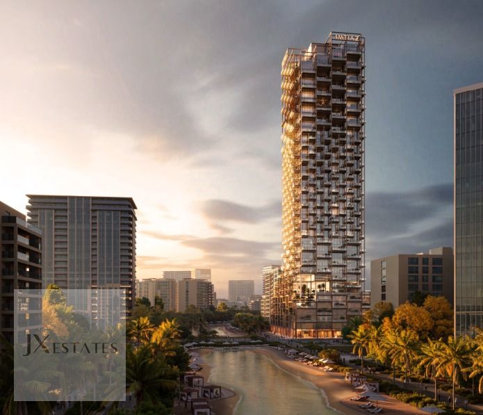 Exquisite 1-Bedroom Apartment with Pool View at The Symphony by Imtiaz