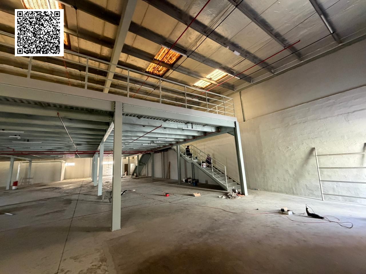 Individual Warehouse for Rent 8165 Ground + 5967 Mezzanine in Jurf industrial 2 Ajman
