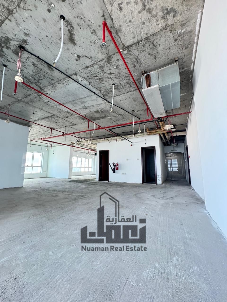 Commercial Office for Sale in Al Faya Business Park Tower, Sharjah, 1,938 Sqft Area with 2 Parking Spaces, Prime Location for Business and Investment