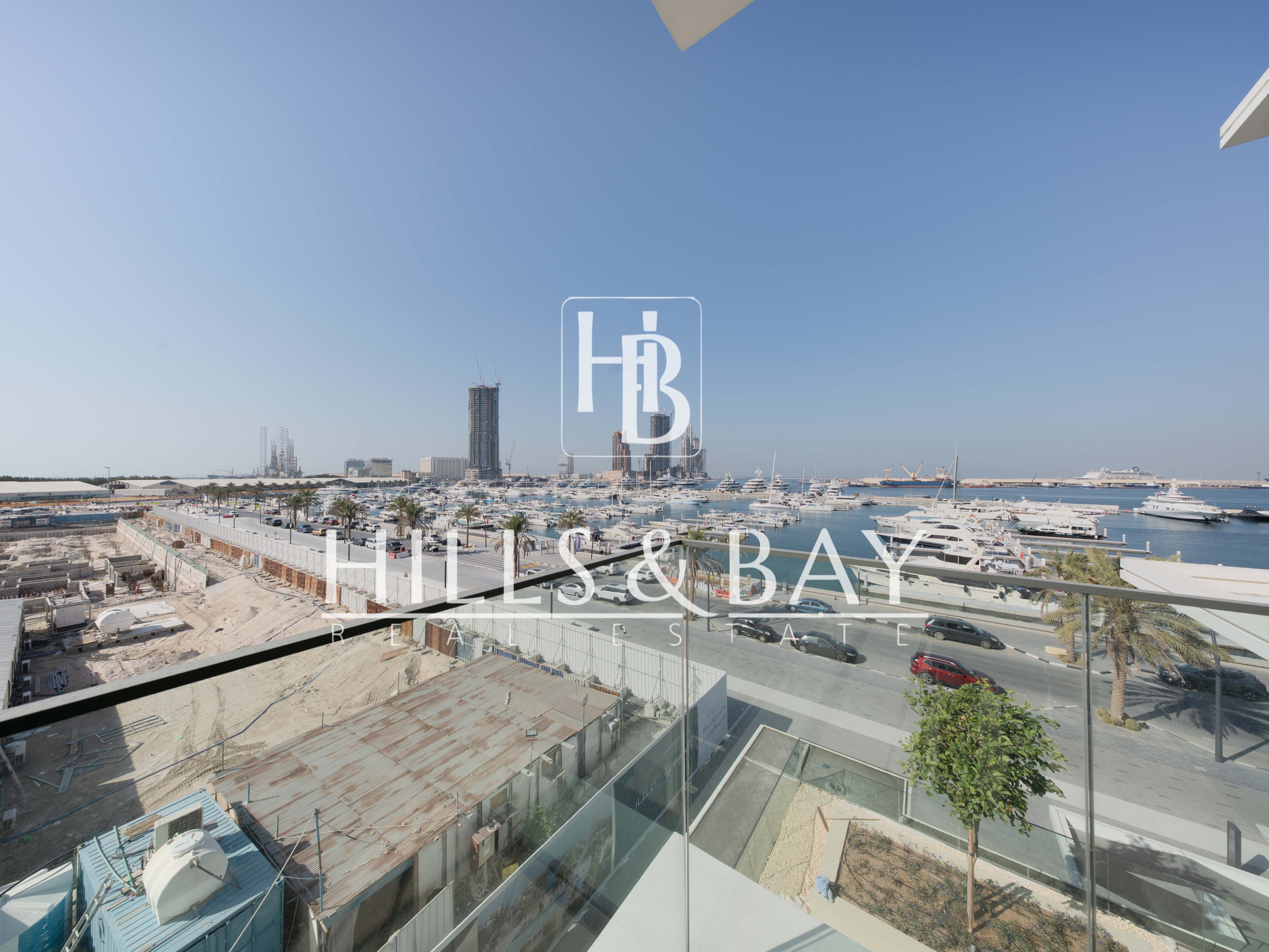 Full Marina & Sea View | 2-Bed Apt | Rent