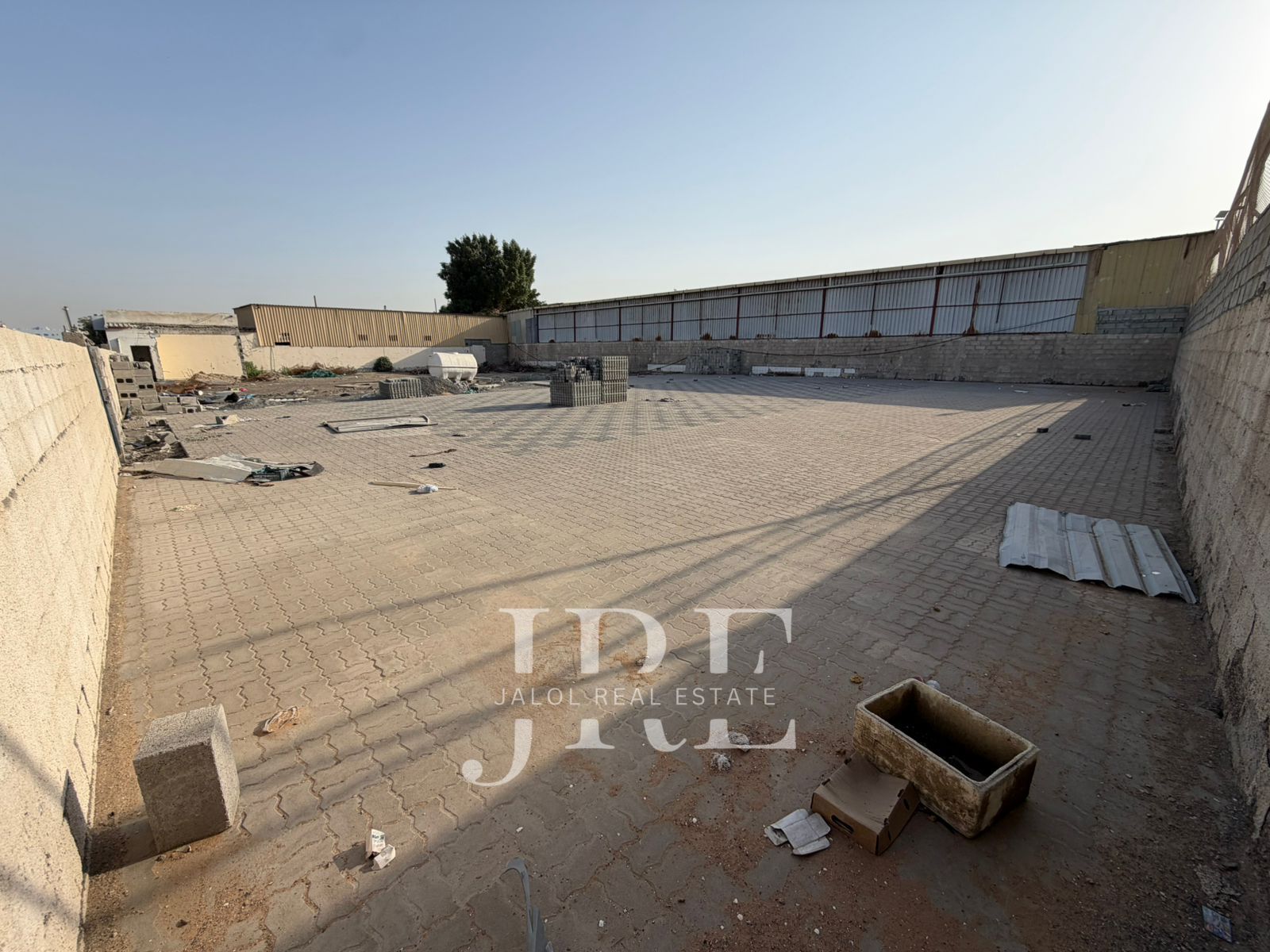 Warehouse for Rent in Sharjah | Open yard