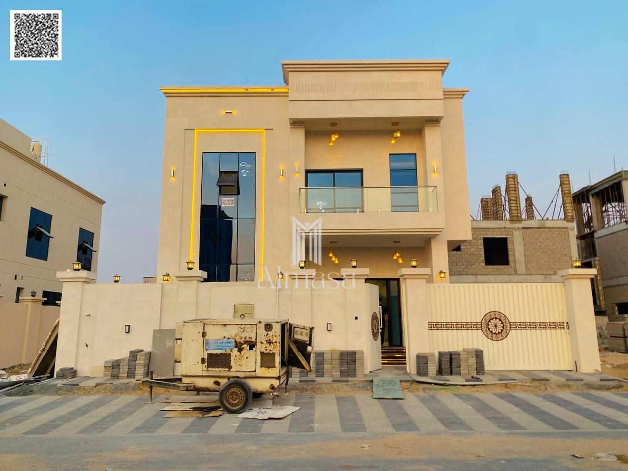 For Sale Luxurious Villa in Al Hiliou 2 – Classic Design with Super Deluxe Finishes