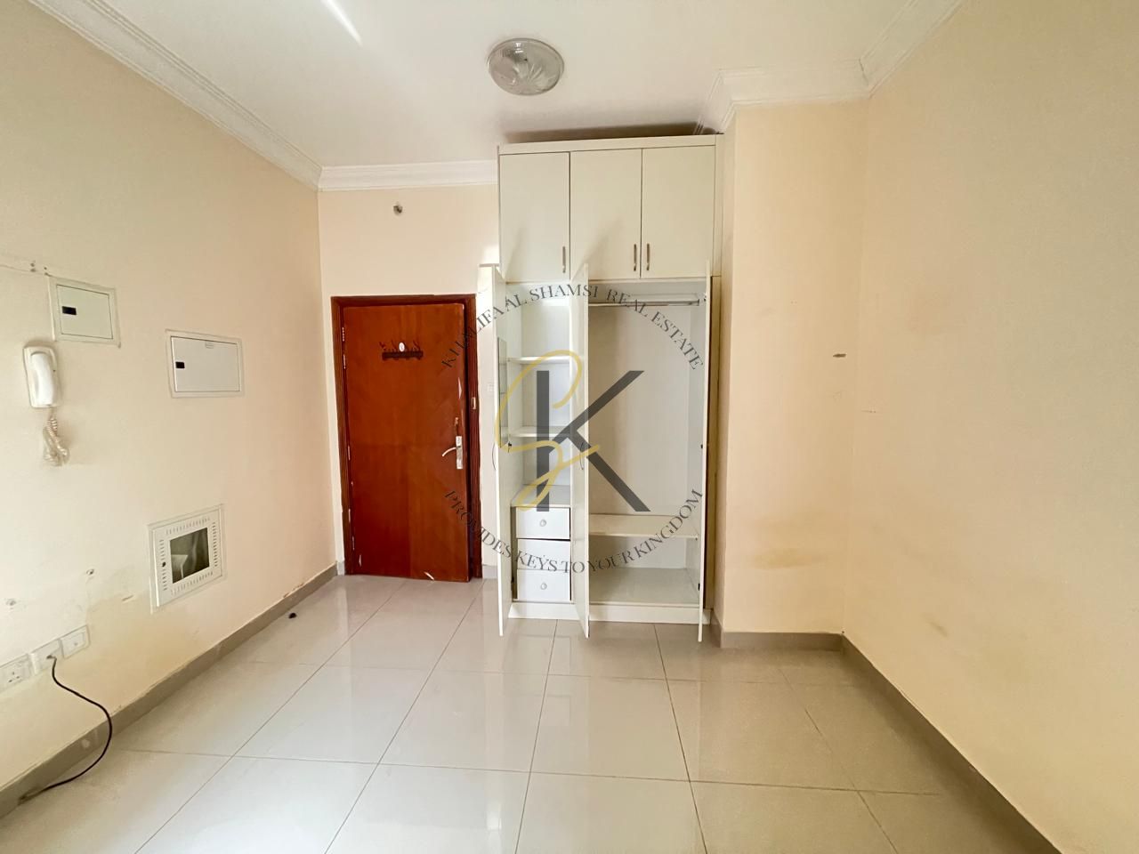 Spacious Unfurnished Studio Apartment for Rent in Muwailah, Sharjah | Prime Location | 480 Sqft | All Amenities Included