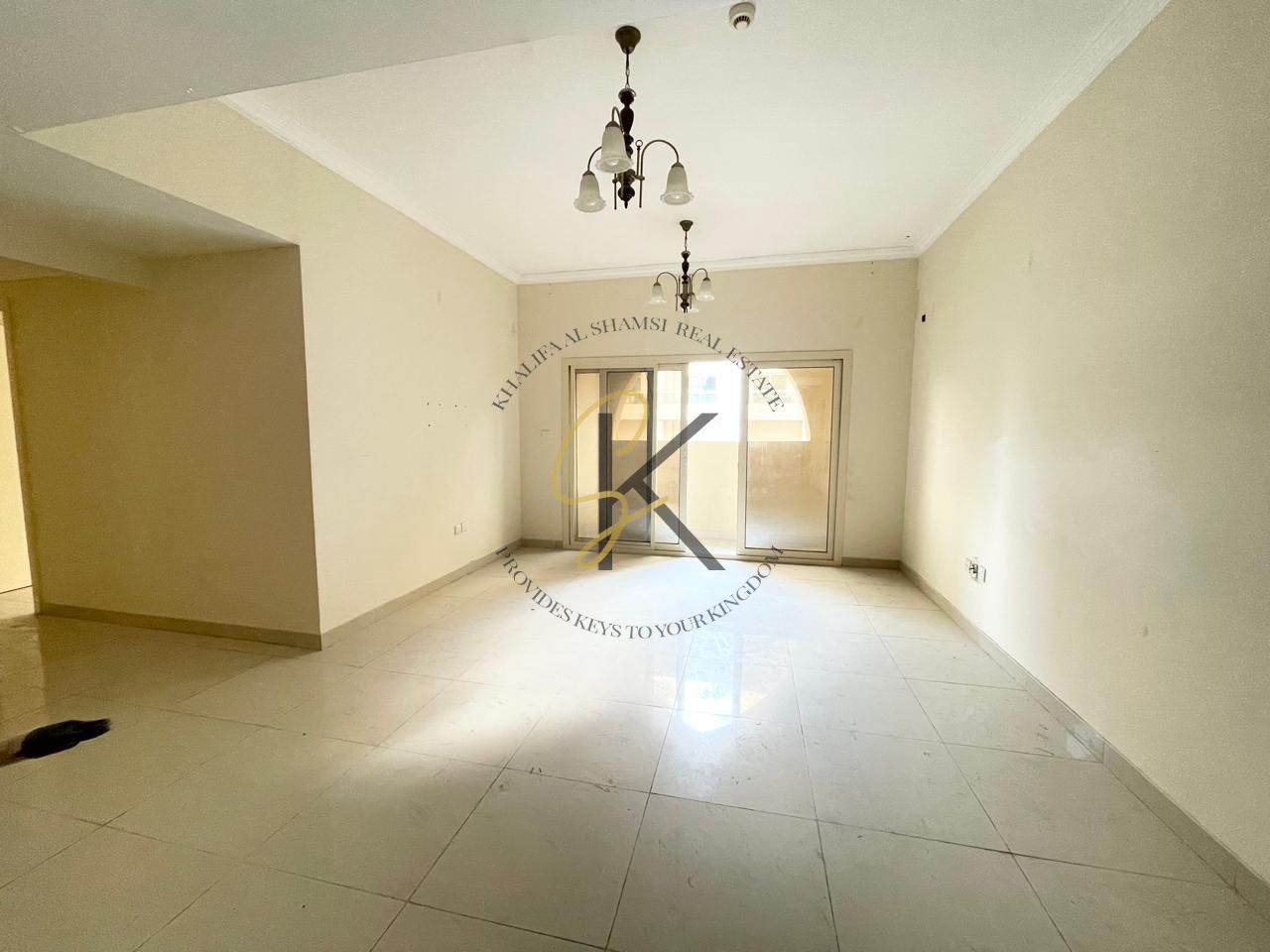 Spacious Unfurnished 2 BHK Apartment with Balcony for Rent in Muwailah Commercial, Sharjah | 2 Washrooms | Prime Location | 1300 Sqft | All Amenities