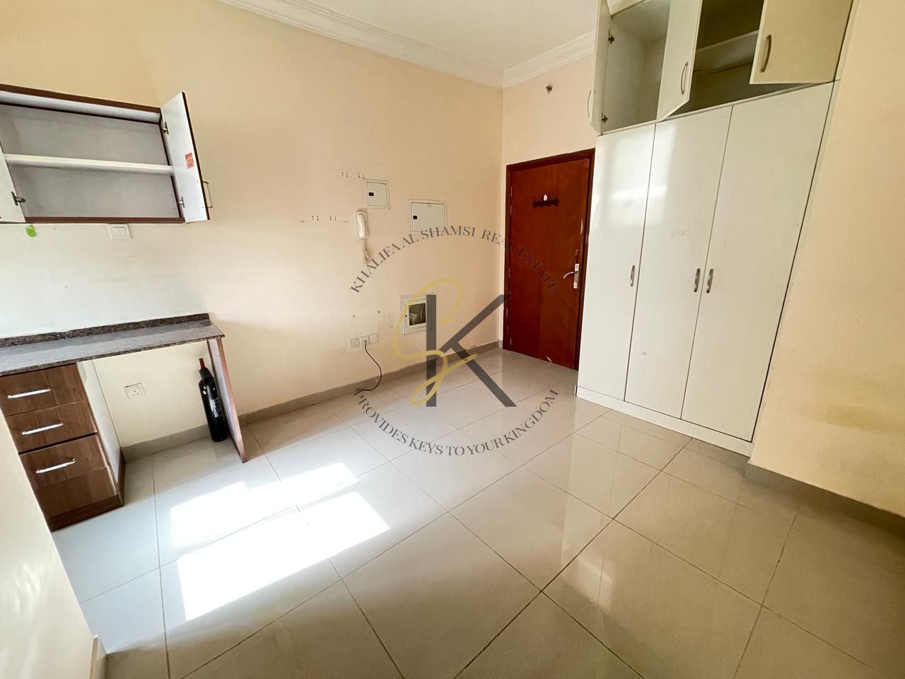 Spacious Unfurnished Studio Apartment for Rent in Muwailah, Sharjah | Prime Location | 480 Sqft | All Amenities Included