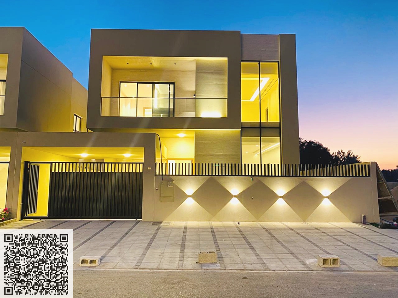 Modern villa for sale – Al Zahia | Ajman with swimming pool Prime location on a main road – Freehold ownership for all nationalities