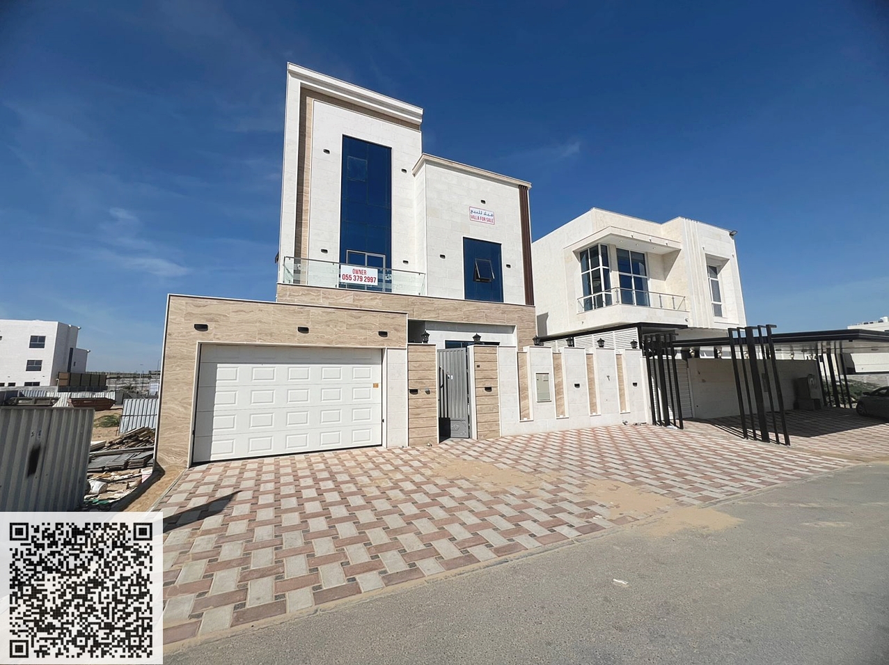 Super Deluxe Villa for Sale – Al Bahia | Ajman