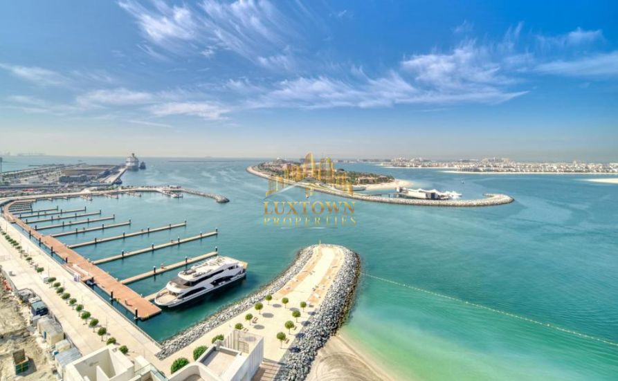Luxury 2BR - Full Sea View - Chiller Free
