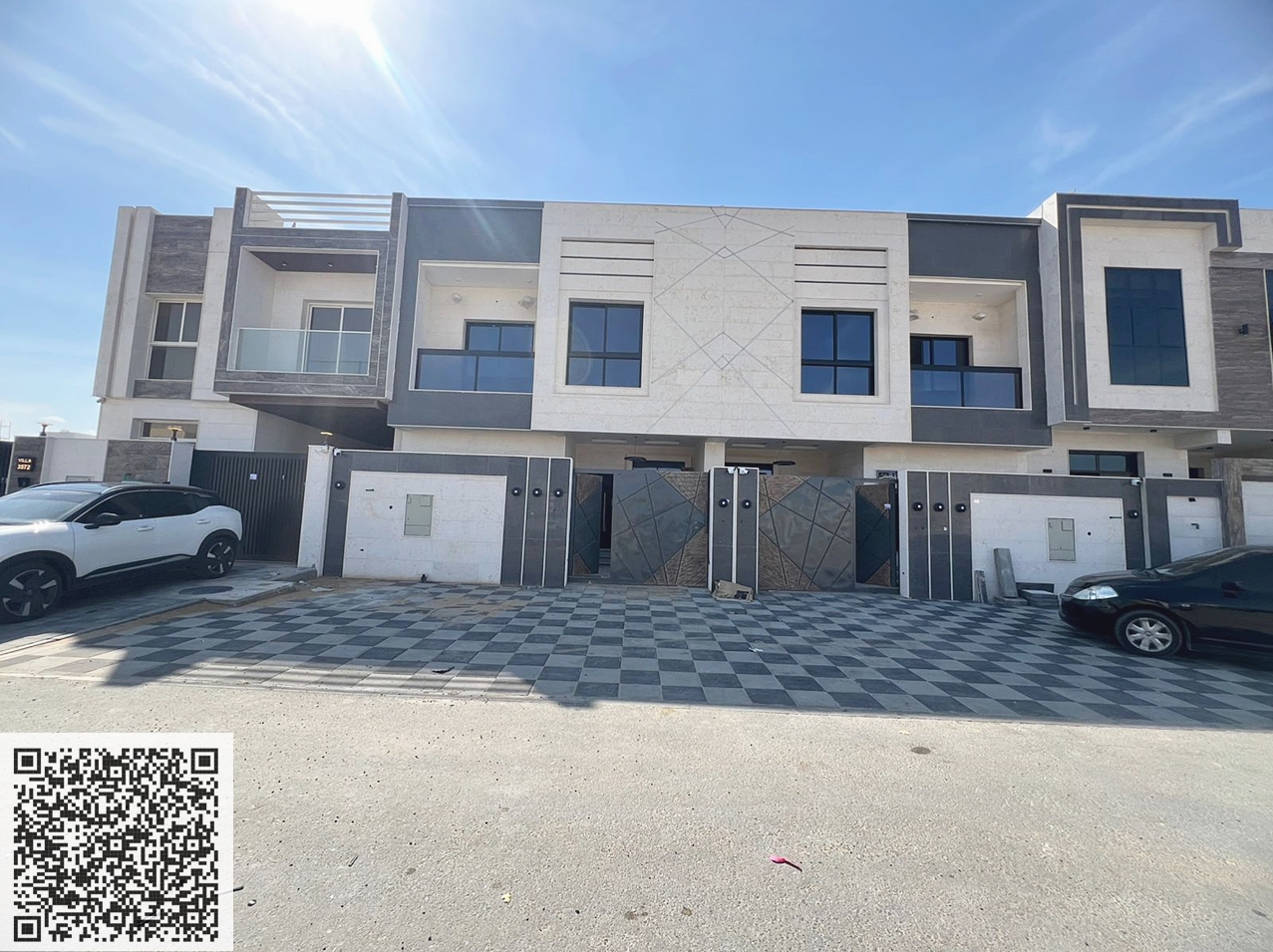 Luxury villa for sale on Sheikh Mohammed Bin Zayed Road – Ajman Lowest price in the Chinese Market area – Negotiable