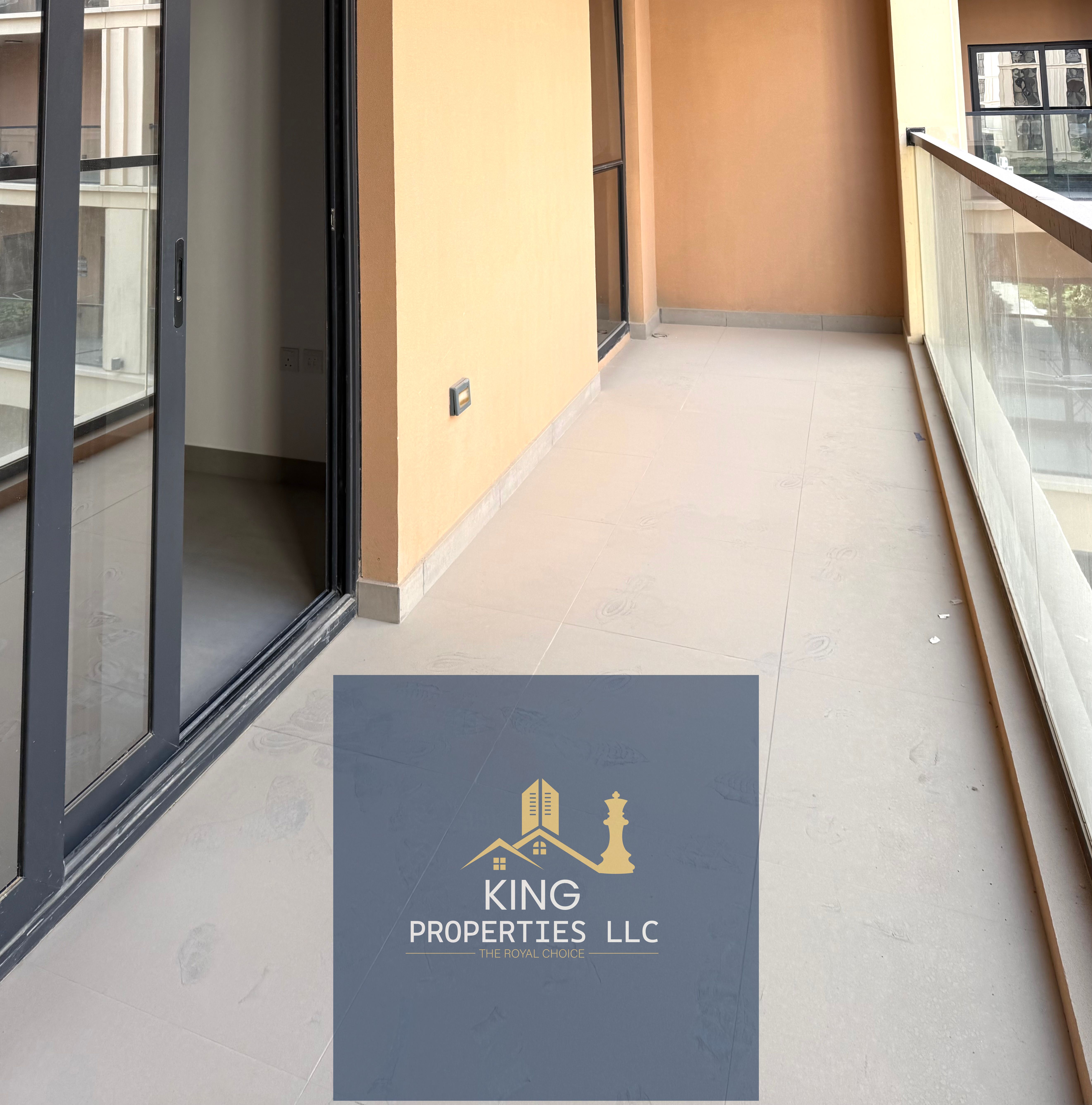 Brand new 1 bhk with balcony for sale Al mamsha Sharjah