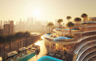 Luxury 1BR Residence Overlooking Artificial Beach on Al Khail Road | Binghatti Aquarise | Resort-Inspired Urban Living