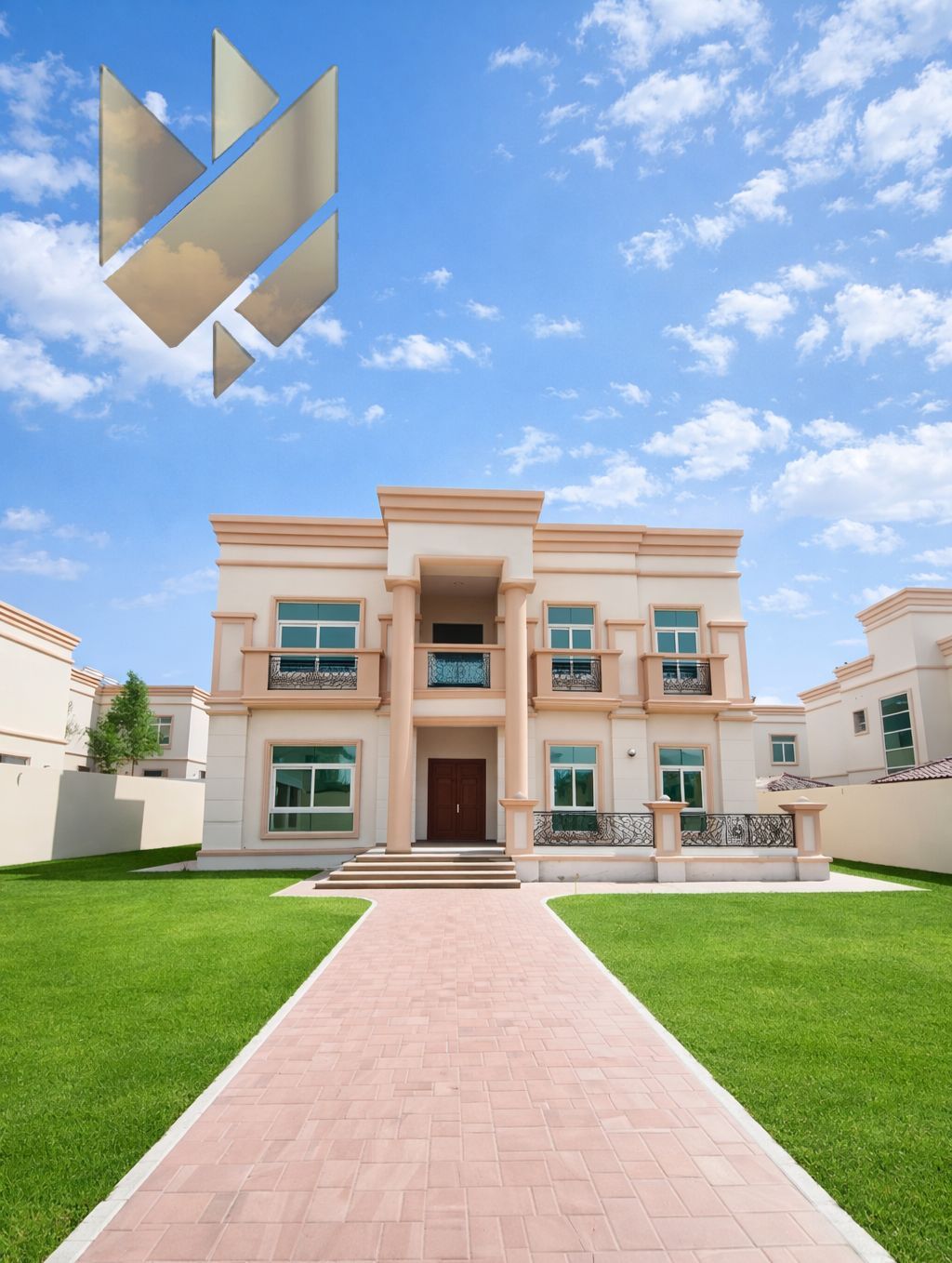 Villa for Annual Rent – Al Barashi | 11,000 sq. ft. 4 Bedrooms Maid’s Room Spacious 11,000 sq. ft. area