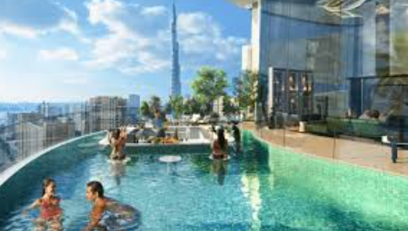 Premium 1BR with Open Views Next to Sports Field | Binghatti Aquarise | Spacious Layout & High Lifestyle Appeal