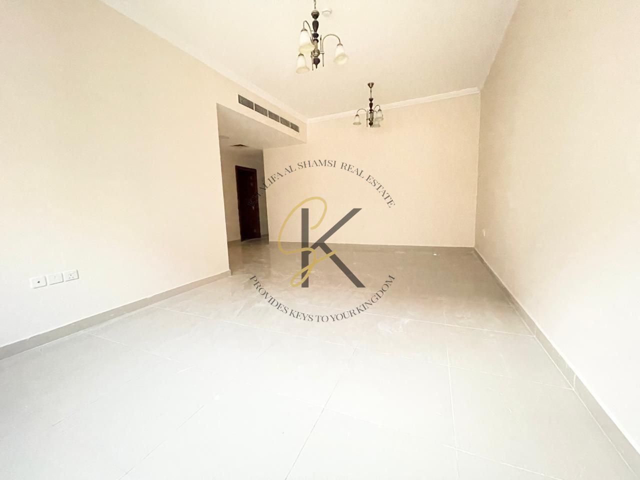 Spacious Unfurnished 3 BHK Apartment with Balcony & Dedicated Parking for Rent in Muwailah Commercial, Sharjah | 3 Washrooms | Prime Location | 1650 Sqft | All Amenities