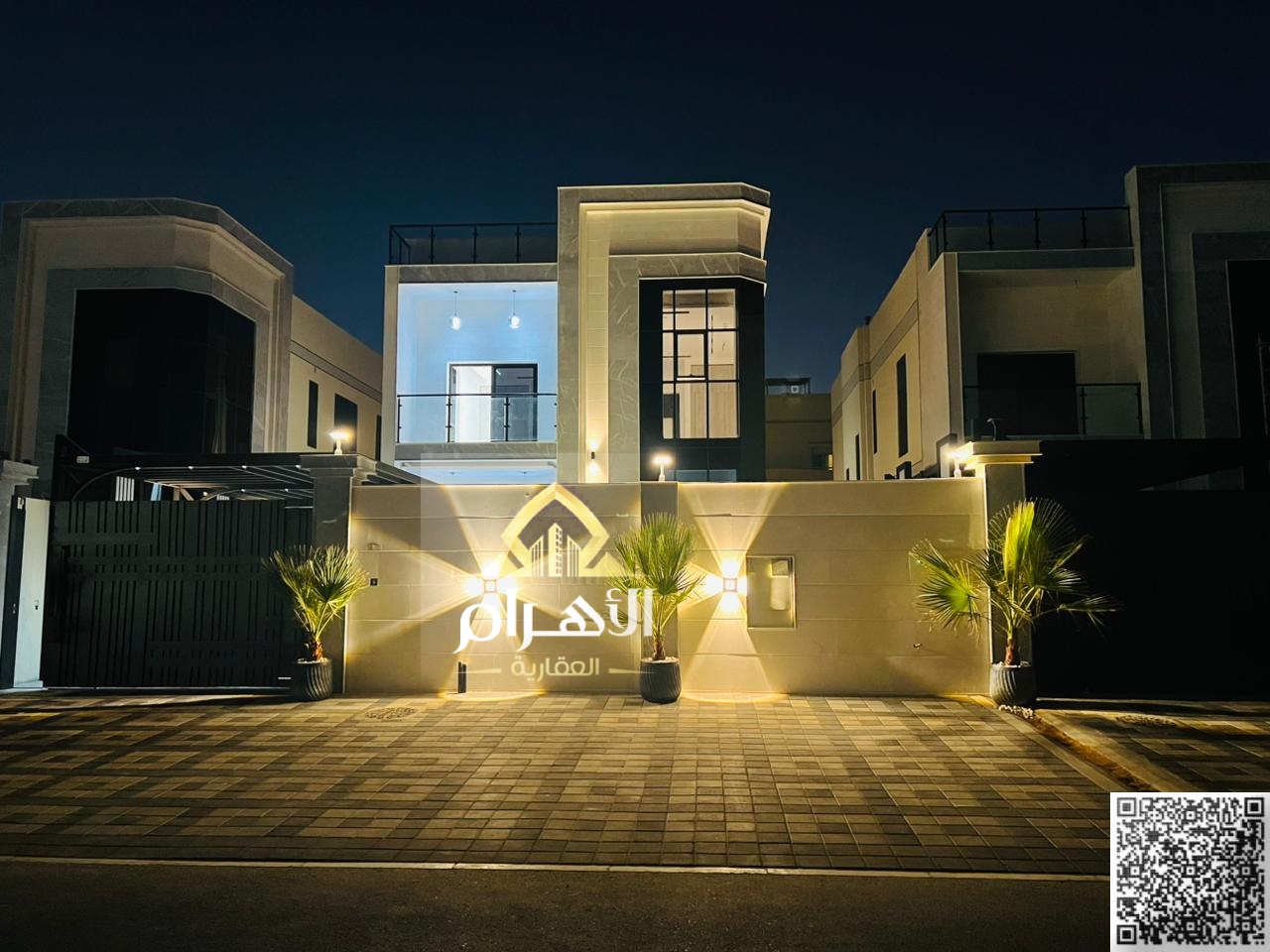 "Your private luxury in an exceptional location. . . A luxurious villa in the heart of Ajman that combines luxury and a prime location!"