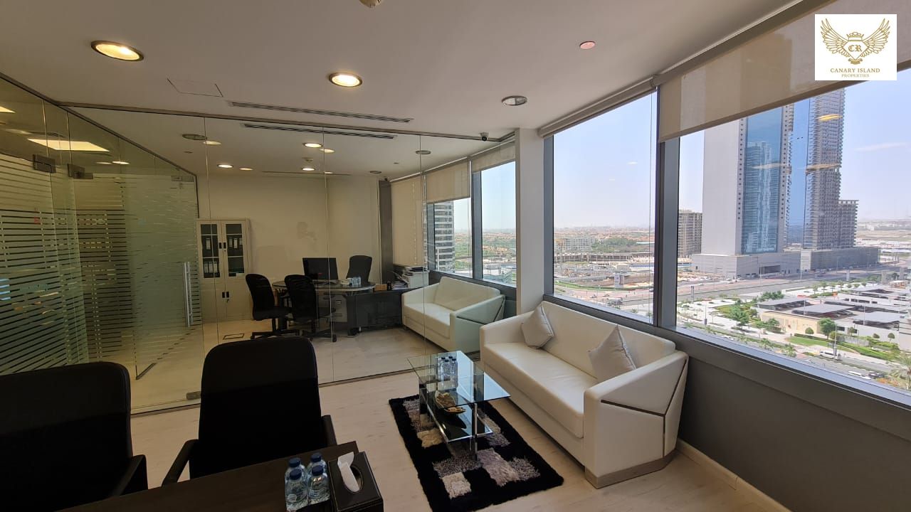 Rented | Fitted & Furnished Office For Sale