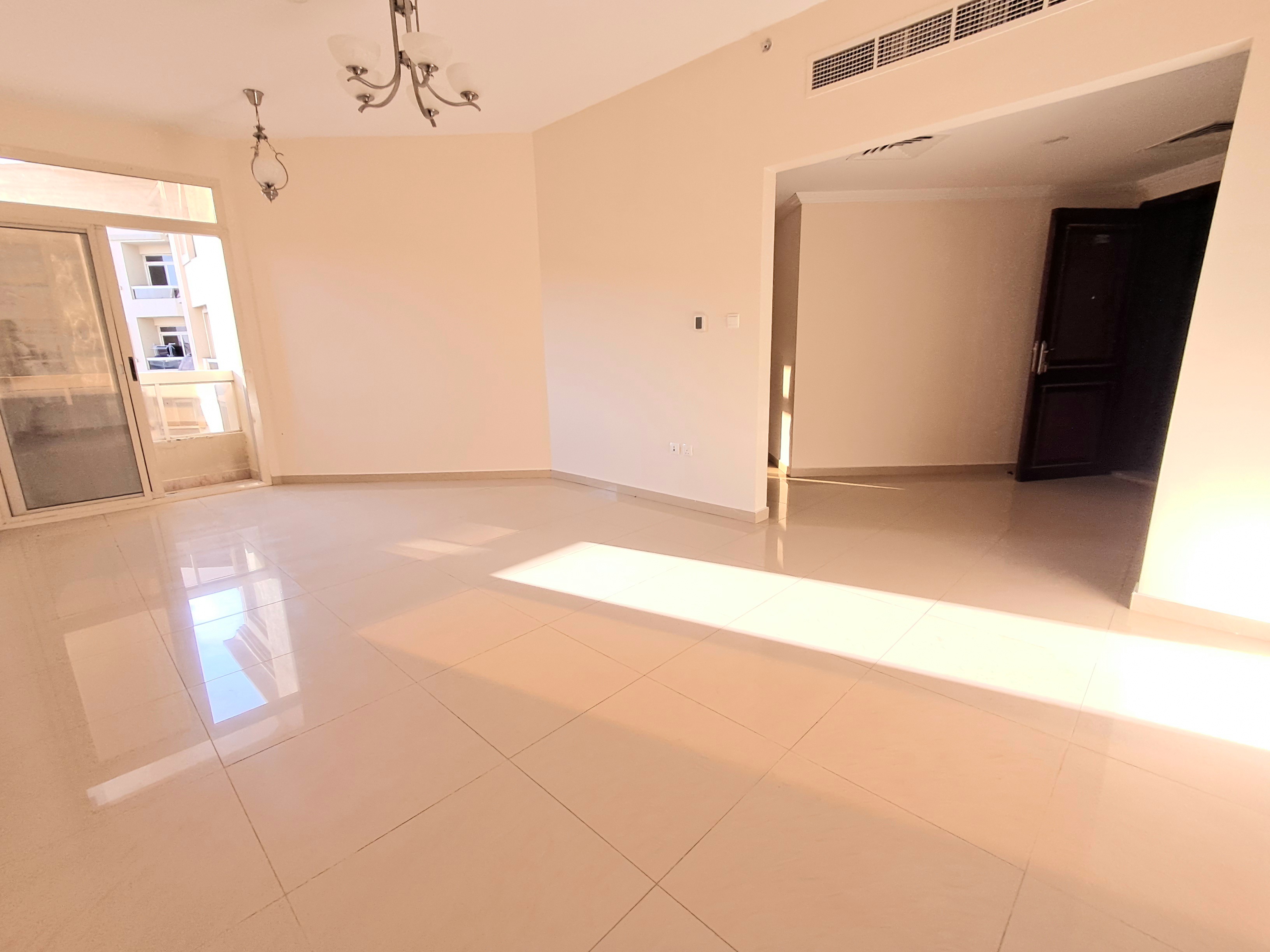 Like Brand new 1bhk with balcony and parking 41k available
