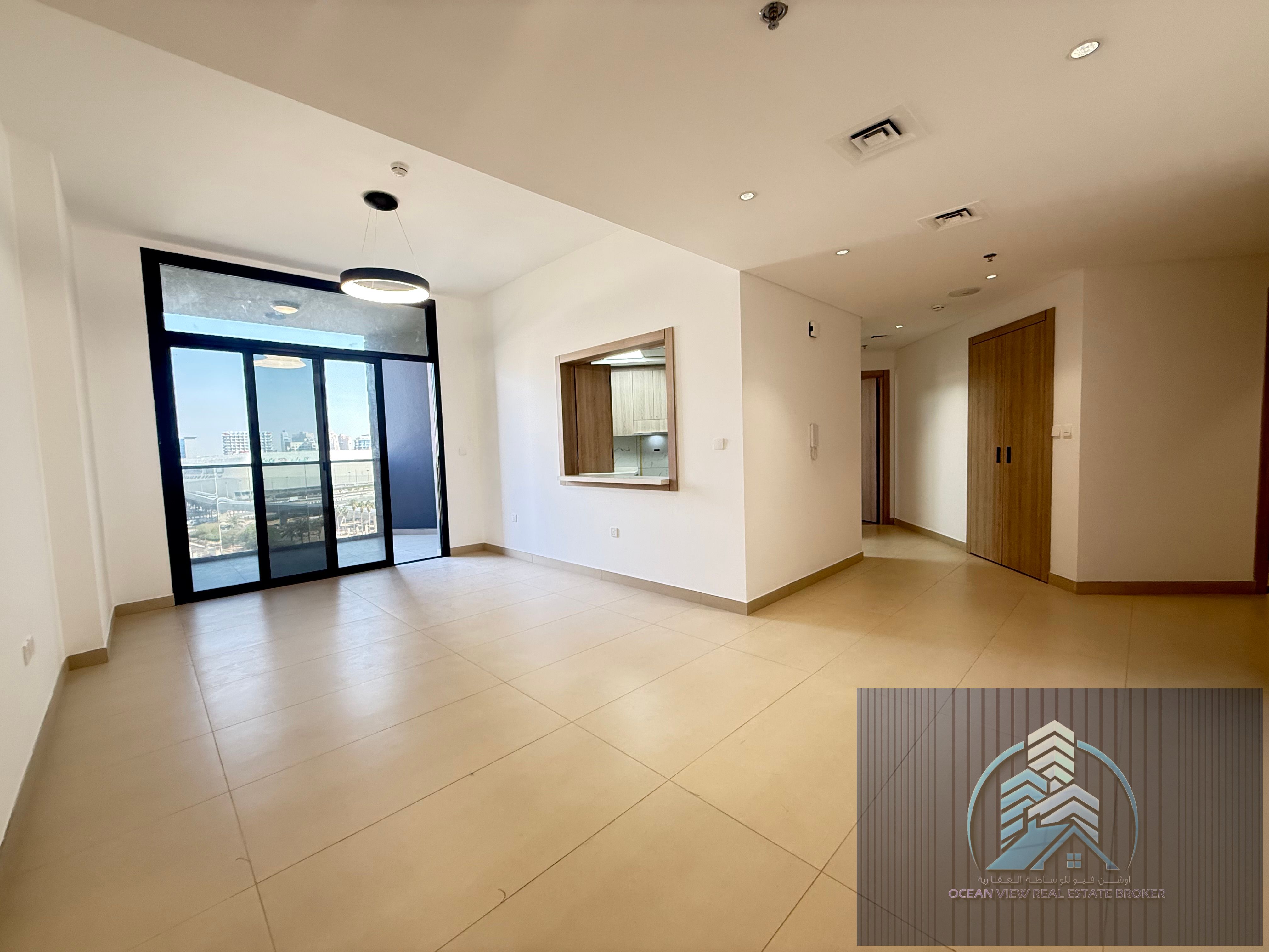 Brand New Open view huge 1bhk All Amenities 75k