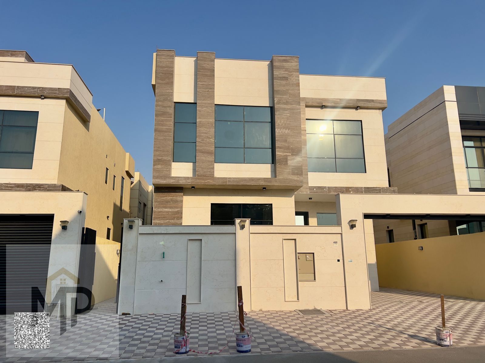 A luxury villa with a modern design is offered for sale in Al Yasmeen area - Ajman