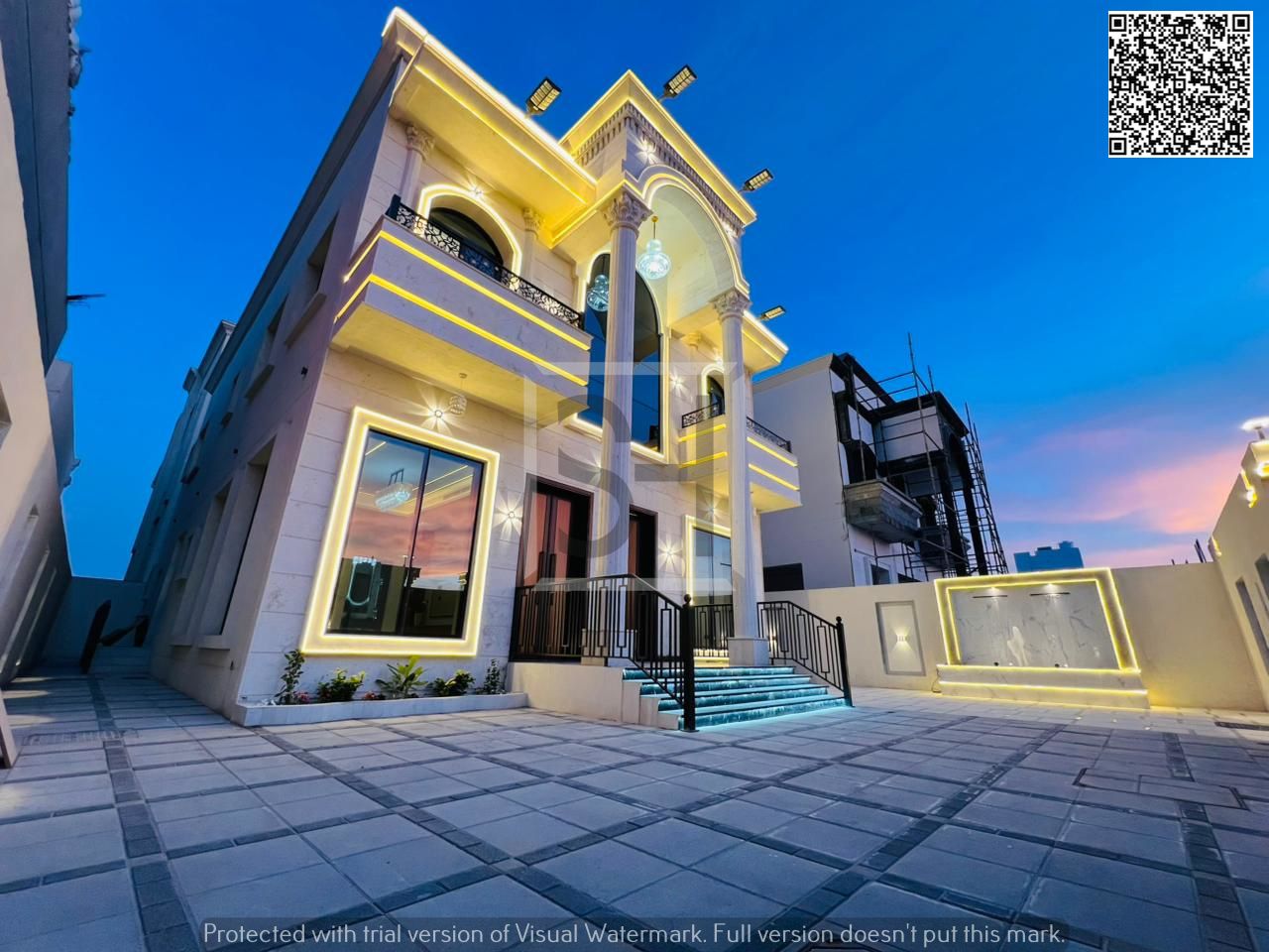 Own your villa, including registration and ownership fees.